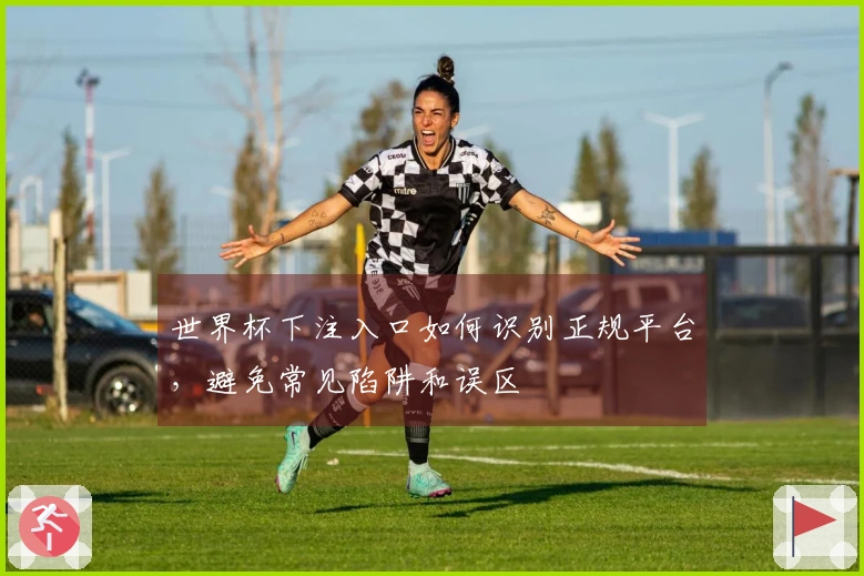 世界杯下注入口如何识别正规平台，避免常见陷阱和误区